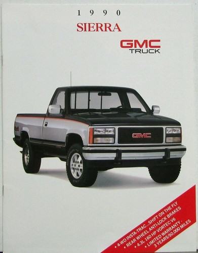 1990 gmc sierra slx - gmc,