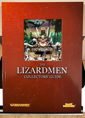 The lizardmen collectors - collectors, guide