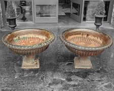 Antique Large Cast Iron Garden