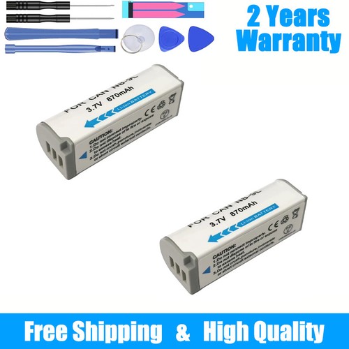 For canon battery - 2x,
