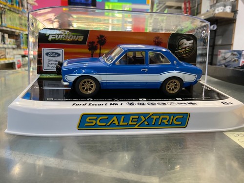 Ford escort mk1 scalextric - mk1,