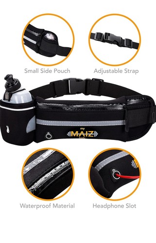 Bum bag belt with water - bum,