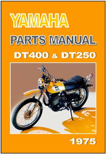 Yamaha parts manual dt400 - yamaha,
