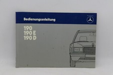 Original Mercedes W201 190