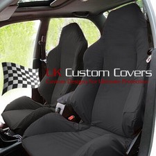 Honda Civic Type R Fn2 Fd2 Integra Tailored Single Seat Cover – Black 284