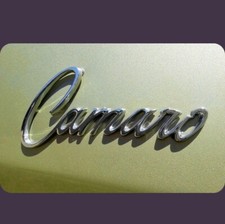 Chevy Camaro Badge Image/Photo
