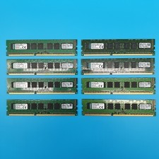 Job Lot 64GB - 8x8GB PC3-10600E 1333MHz DDR3 ECC Server RAM Memory