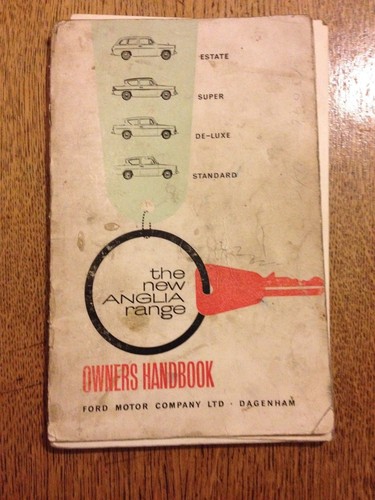 Ford anglia owners - ford,