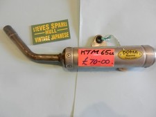 KTM 65cc  MOTO-X ,  TAILPIPE