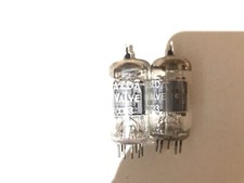 2 X Mazda ECC83  England 1964 Valves Tube Used Tested (KM62)