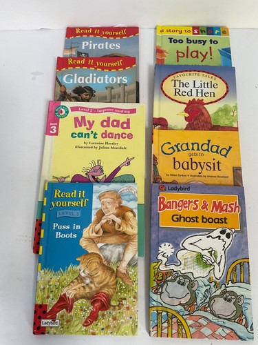 Vtg ladybird books - vtg,