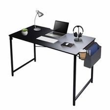 Silver valley computer desk - silver,