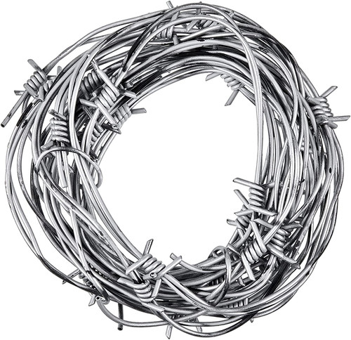 Foot fake rusted barbed - 32,