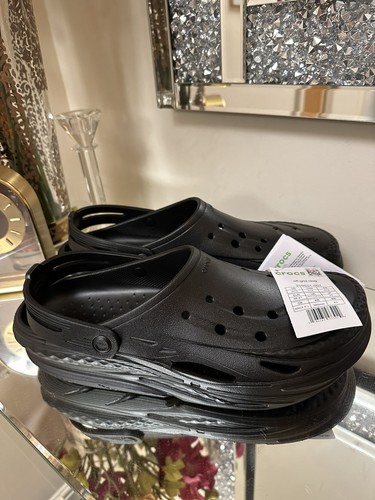 Crocs men flat black - flat,
