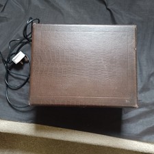 HMV Portable Record Player