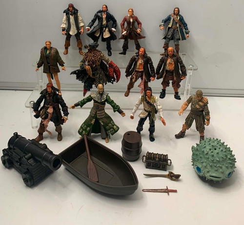 Pirates the caribbean - the,