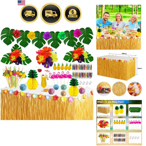 Tropical luau party - tropical,
