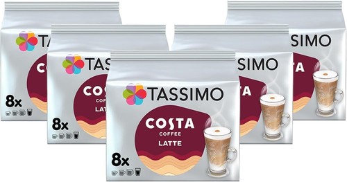 Tassimo costa latte medium - tassimo,