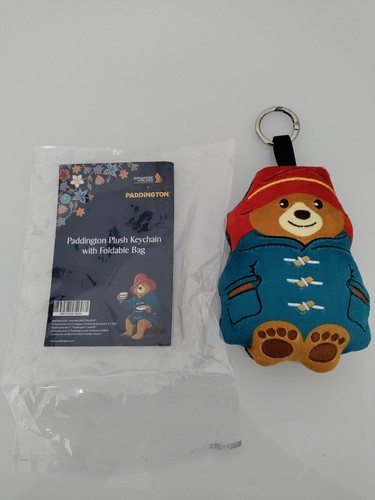 Paddington plush keychain with - keychain,