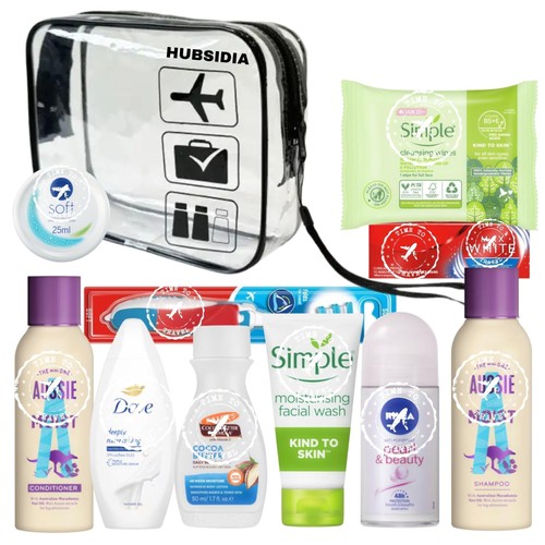 Travel toiletries set for - travel,