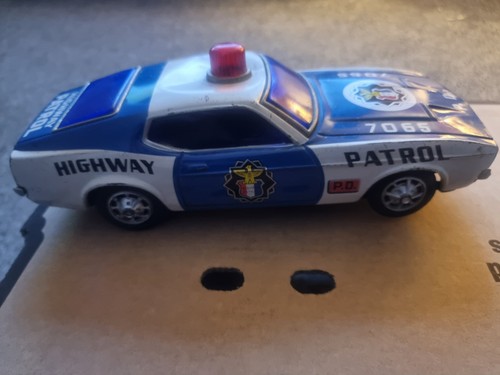 Vintage taiyo patrol - patrol, toy
