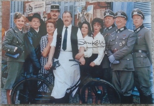 Sam kelly hand signed - kelly, photo
