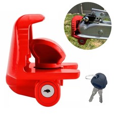 Heavy Duty Caravan & Trailer Coupling Towing Security Hitch Lock with 2 Keys t