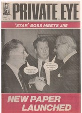 PRIVATE EYE magazine - issue