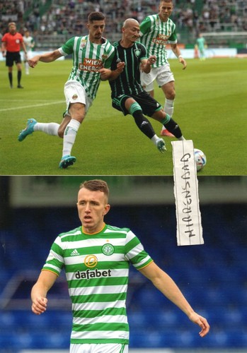 Celtic players four - players,