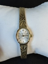 Ladies Waltham Quartz Gold