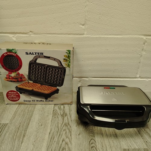 Salter deep fill waffle - deep,