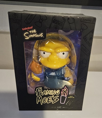 The simpsons kidrobot - simpsons, flaming