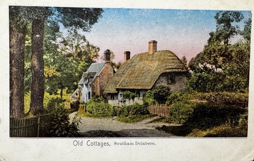 Delabere thatched cottages - thatched,