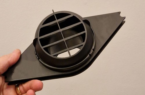75mm diesel heater rooftop - 75mm,