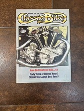 Classic Bike Magazine Winter