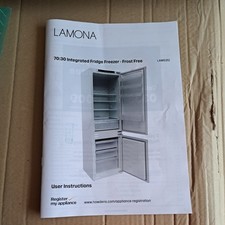 Lamona Integrated Fridge