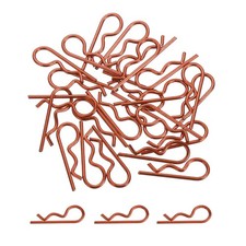 25 Pcs 1.4mm RC Body Clips for