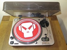 Numark TT-1 direct-drive DJ turntable with dust lid / WORKS WELL