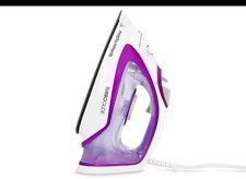 Morphy Richards Steam Iron Turbo Glide 2800W , 150g Steam Boost, 3M Cord 302000