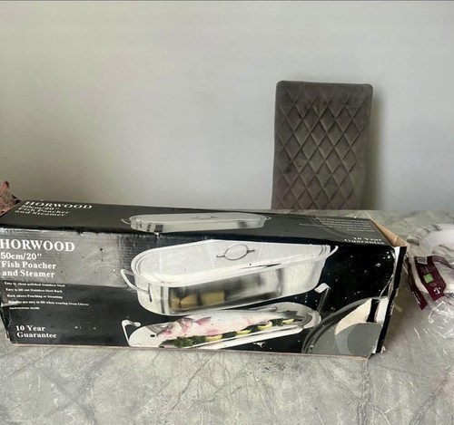 Horwood stainless steel 50cm - stainless,