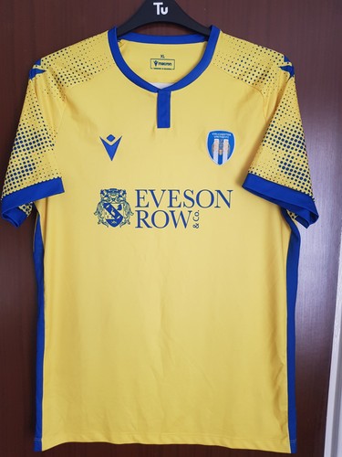 Colchester united yellow - colchester,