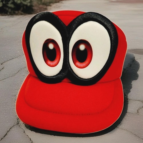 Super mario cap cappy - super,