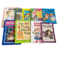 Vintage Children’s Bedtime Story Books Bundle X 10 1970’s 80’s Kittens Animals