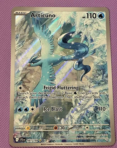Articuno 161 159 - 161/159, sv09: