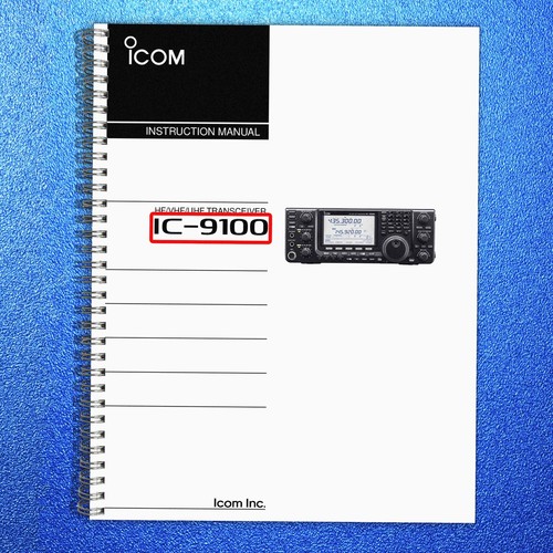 Icom 9100 vhf - icom,