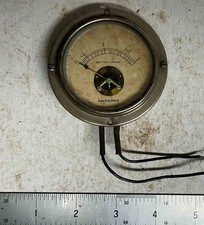 Steam Punk Vintage Car? Vintage Ammeter