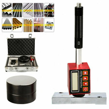 Handheld Pen-type Leeb Hardness Tester Meter with Calibration Test Block