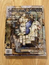 Somerset Studio Mixed Media Journal Magazine Vol 29 Issue 3 2025 Art US SELLER