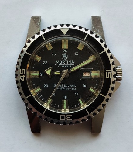 French diving watch mortima - french,