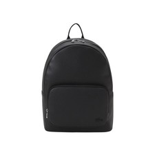 Lacoste Backpack Black Faux